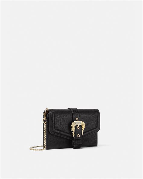 versace jeans handtasche e1vtbb25|Couture1 Shoulder Bag Black,Print .